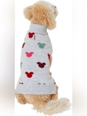 Chewy Disney Mickey Mouse Confetti Dog Sweater XX Large II